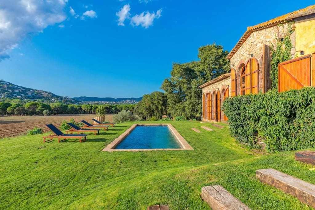 Mas Dels Arcs Con Piscina Muy Cerca De La Playa Villa Calonge  Dış mekan fotoğraf