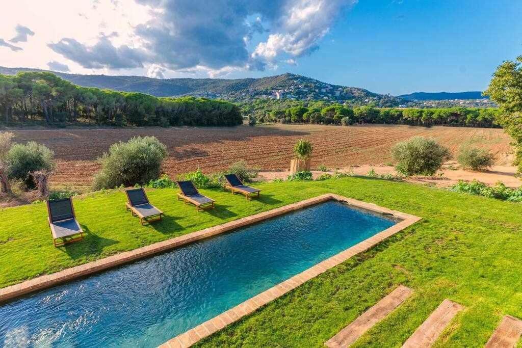 Mas Dels Arcs Con Piscina Muy Cerca De La Playa Villa Calonge  Dış mekan fotoğraf