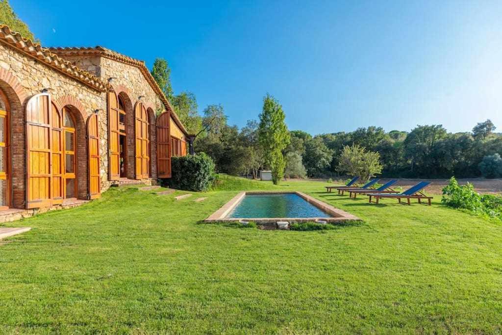 Mas Dels Arcs Con Piscina Muy Cerca De La Playa Villa Calonge  Dış mekan fotoğraf