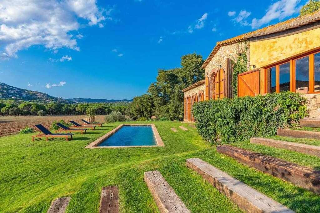 Mas Dels Arcs Con Piscina Muy Cerca De La Playa Villa Calonge  Dış mekan fotoğraf