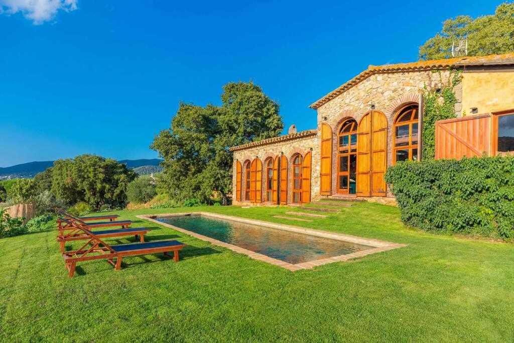 Mas Dels Arcs Con Piscina Muy Cerca De La Playa Villa Calonge  Dış mekan fotoğraf