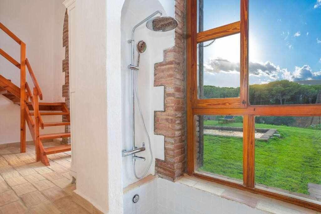 Mas Dels Arcs Con Piscina Muy Cerca De La Playa Villa Calonge  Dış mekan fotoğraf