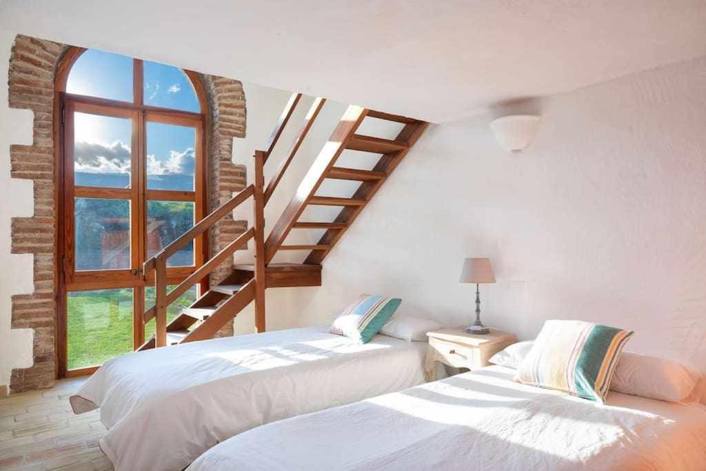Mas Dels Arcs Con Piscina Muy Cerca De La Playa Villa Calonge  Dış mekan fotoğraf