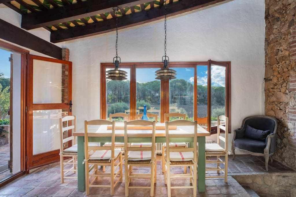 Mas Dels Arcs Con Piscina Muy Cerca De La Playa Villa Calonge  Dış mekan fotoğraf