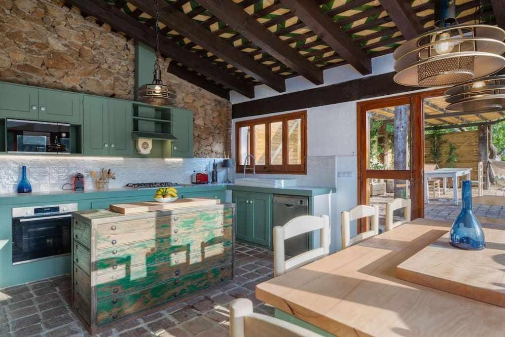 Mas Dels Arcs Con Piscina Muy Cerca De La Playa Villa Calonge  Dış mekan fotoğraf