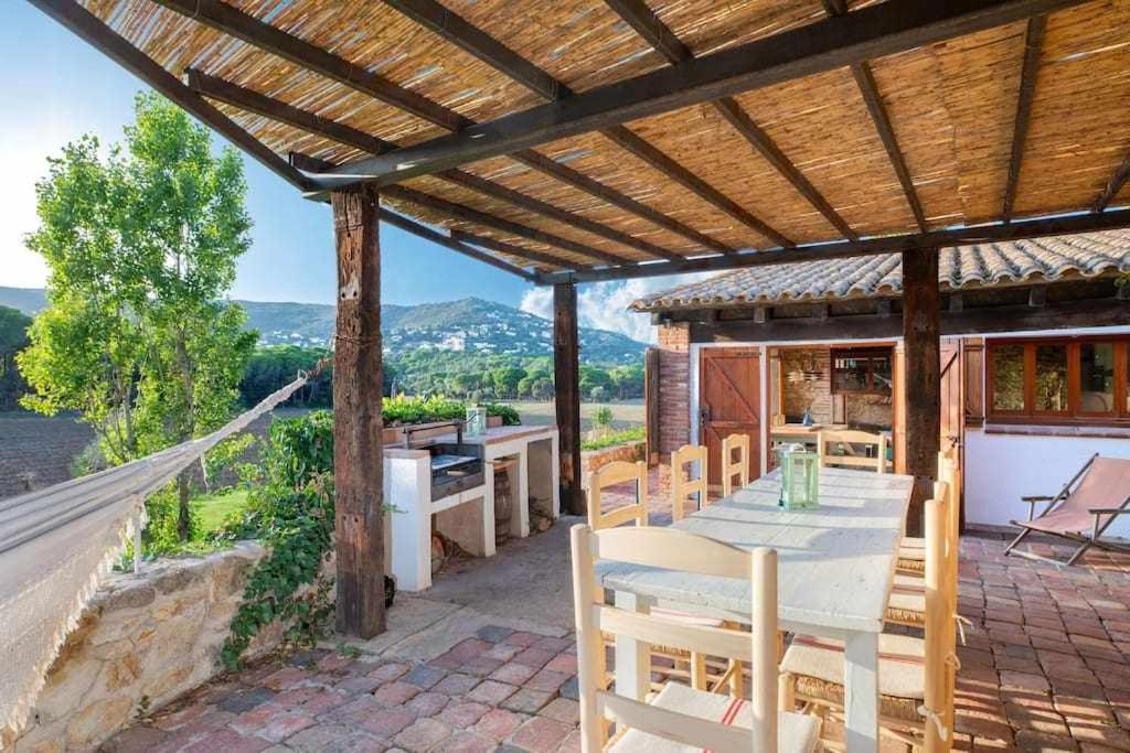 Mas Dels Arcs Con Piscina Muy Cerca De La Playa Villa Calonge  Dış mekan fotoğraf